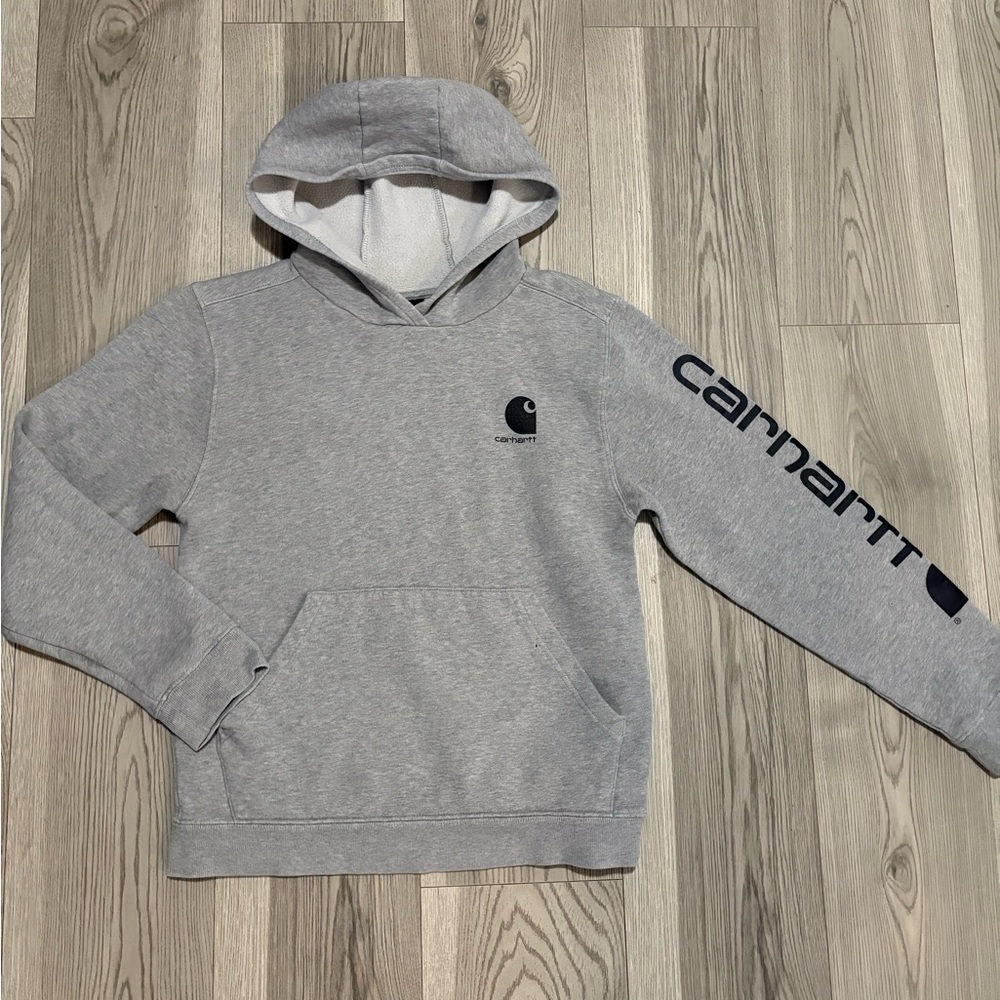 Carhartt Kids Hooded Sweatshirt Size 18/20